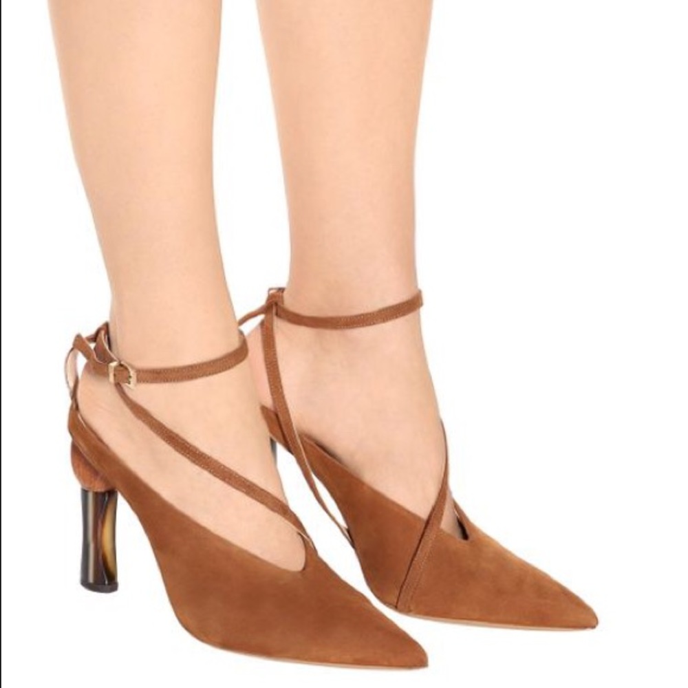 Jacquemus Suede Faya Heels